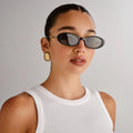 Le Specs Magnifique Sunglasses – Black