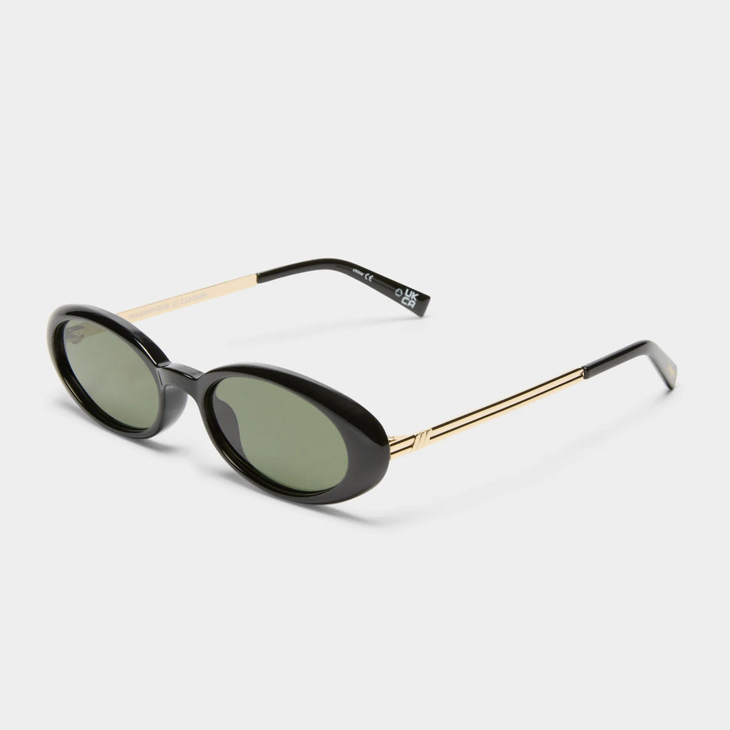 Le Specs Magnifique Sunglasses – Black