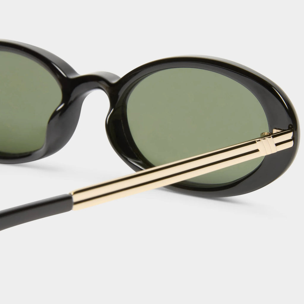 Le Specs Magnifique Sunglasses – Black