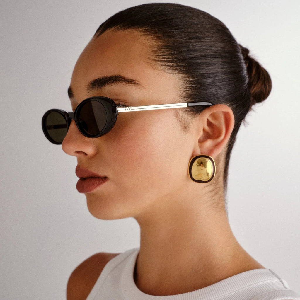 Le Specs Magnifique Sunglasses – Black