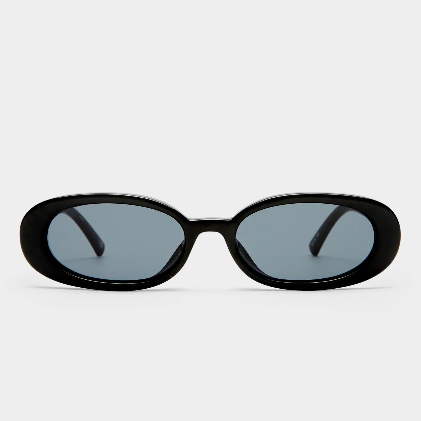 Le Specs Outta Love+ Sunglasses - Black Smoke Mono