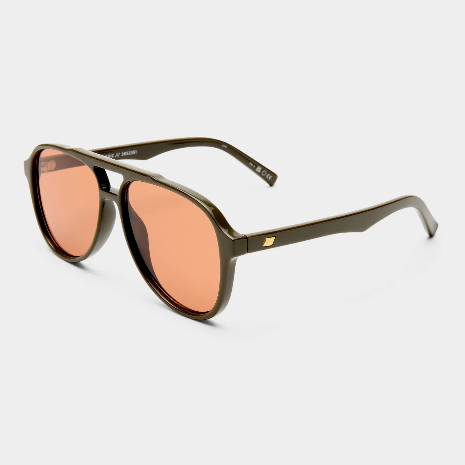 Le Specs Tragic Magic Sunglasses – Dark Olive