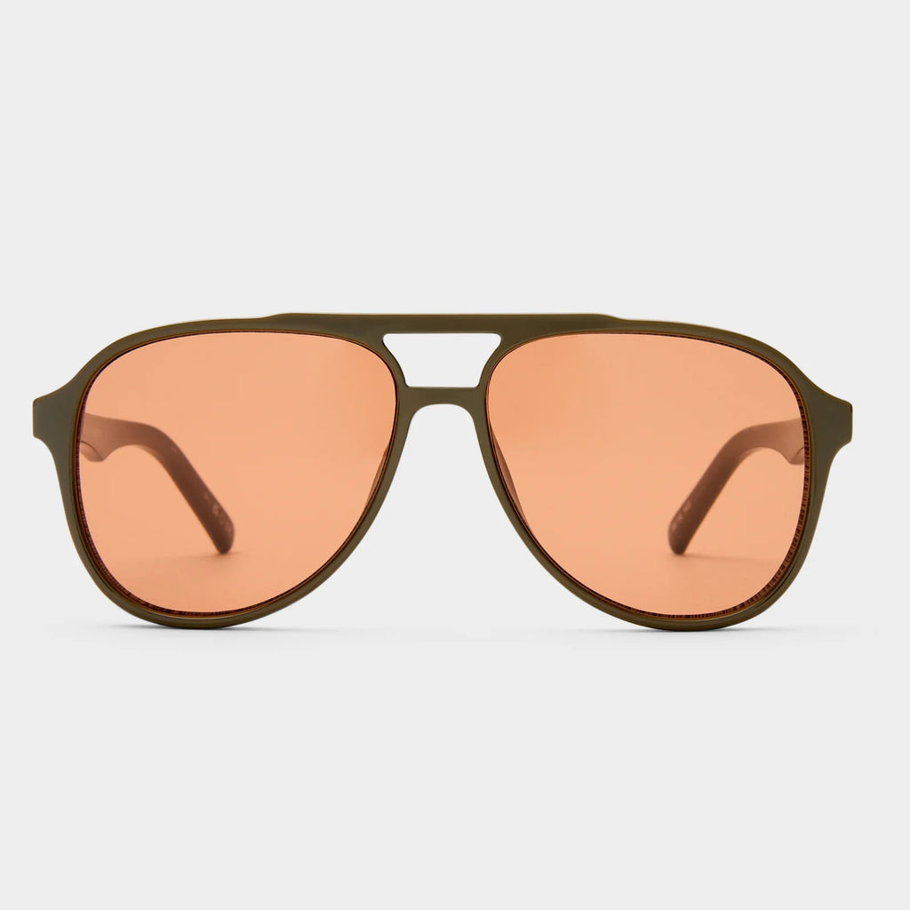 Le Specs Tragic Magic Sunglasses – Dark Olive