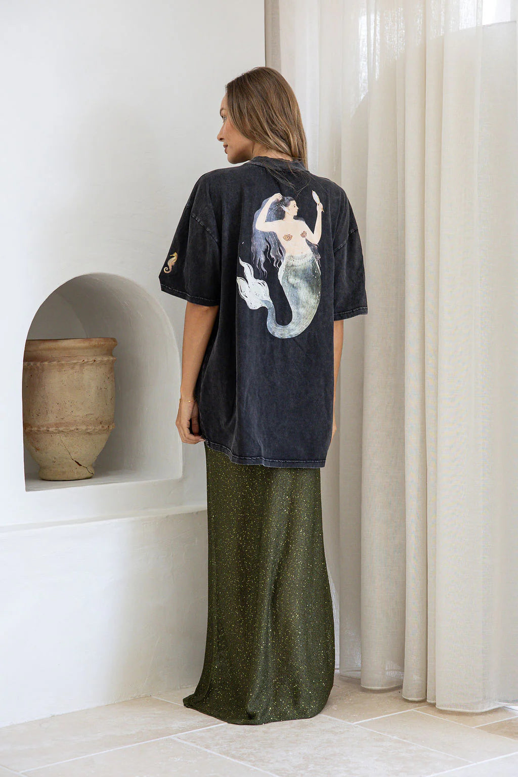 Peach & Parla - Odessa Tee