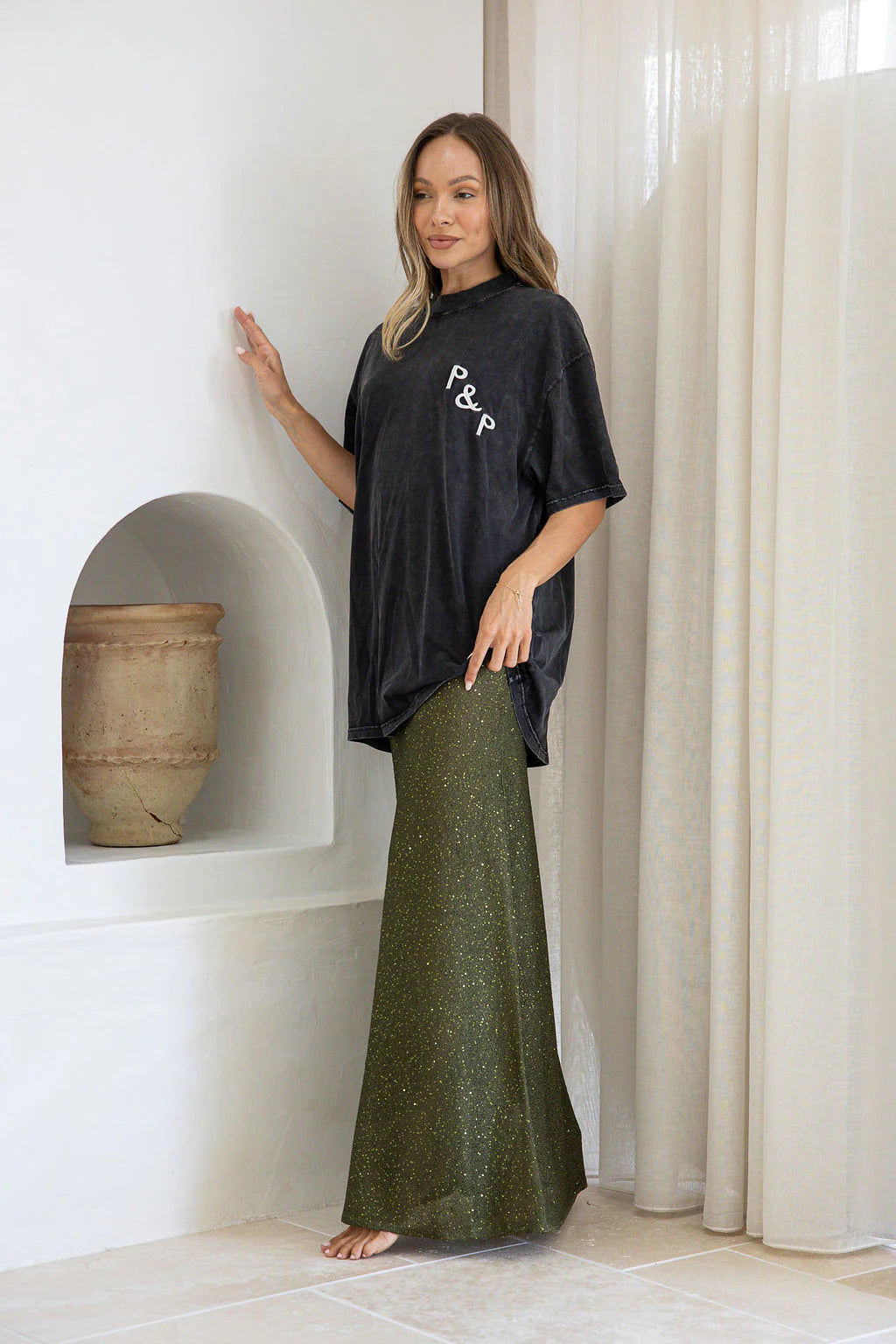 Peach & Parla - Odessa Tee