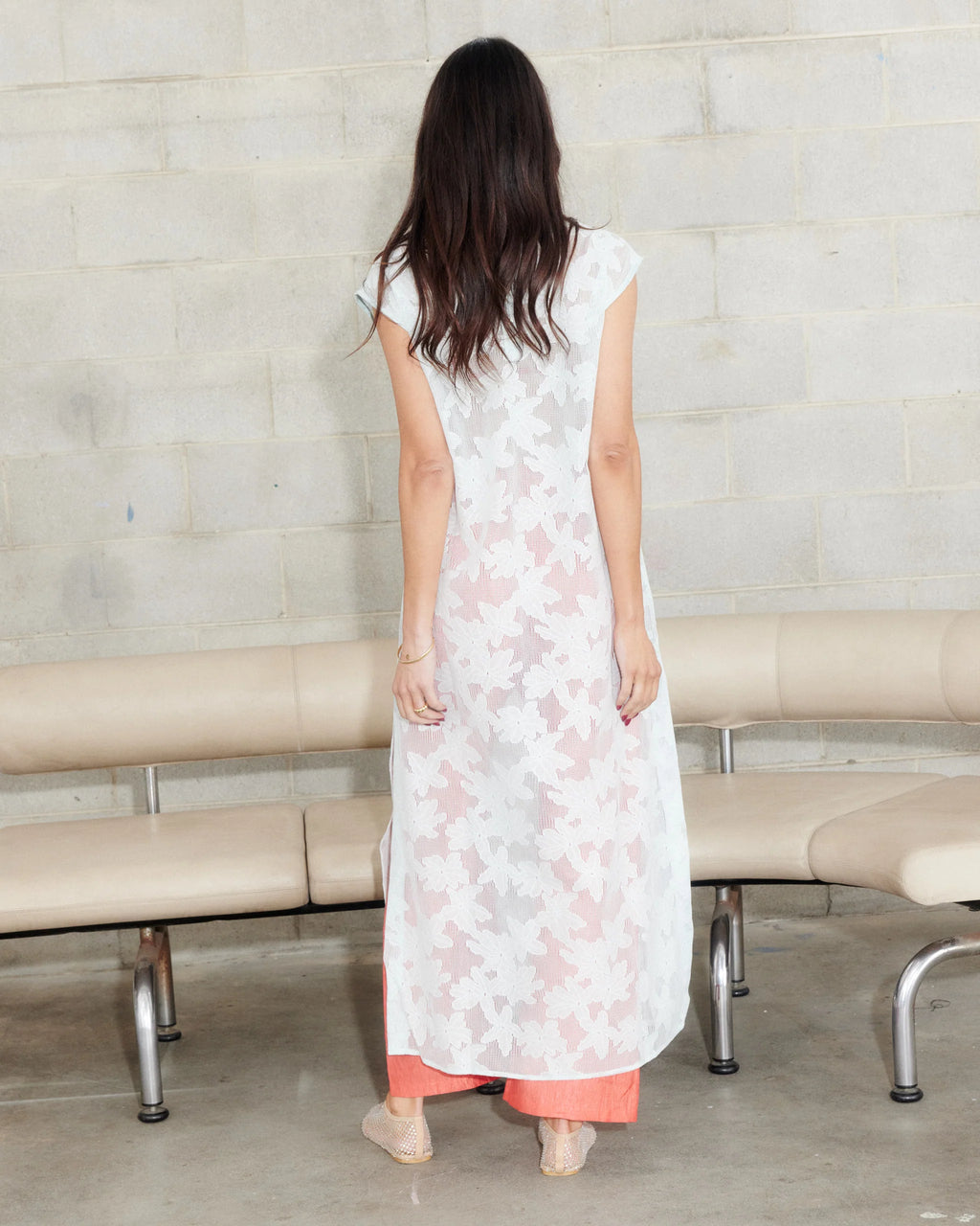 Peach & Parla - Orion Tunic / Blue