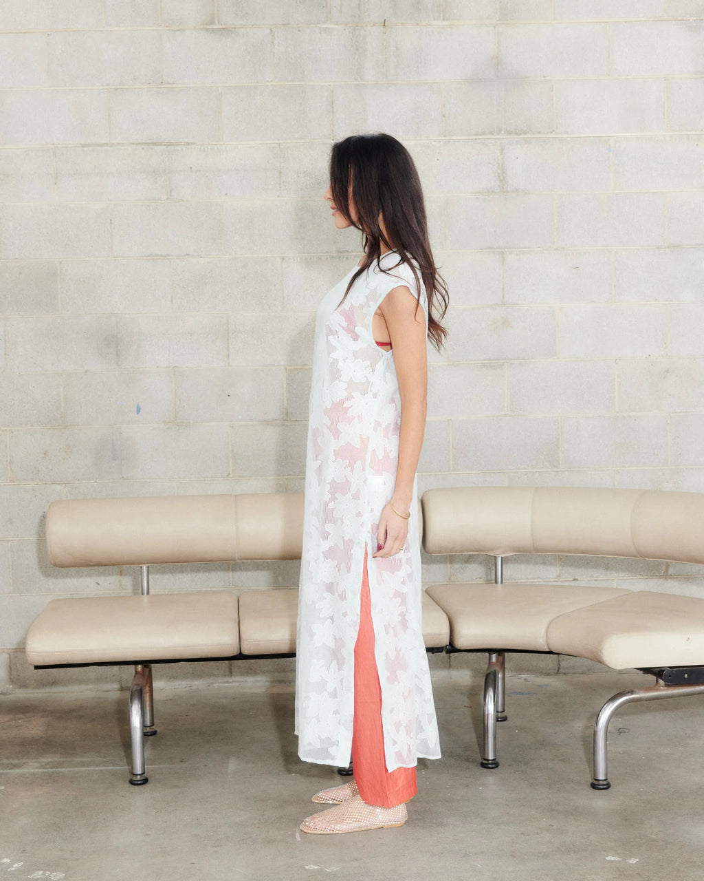Peach & Parla - Orion Tunic / Blue