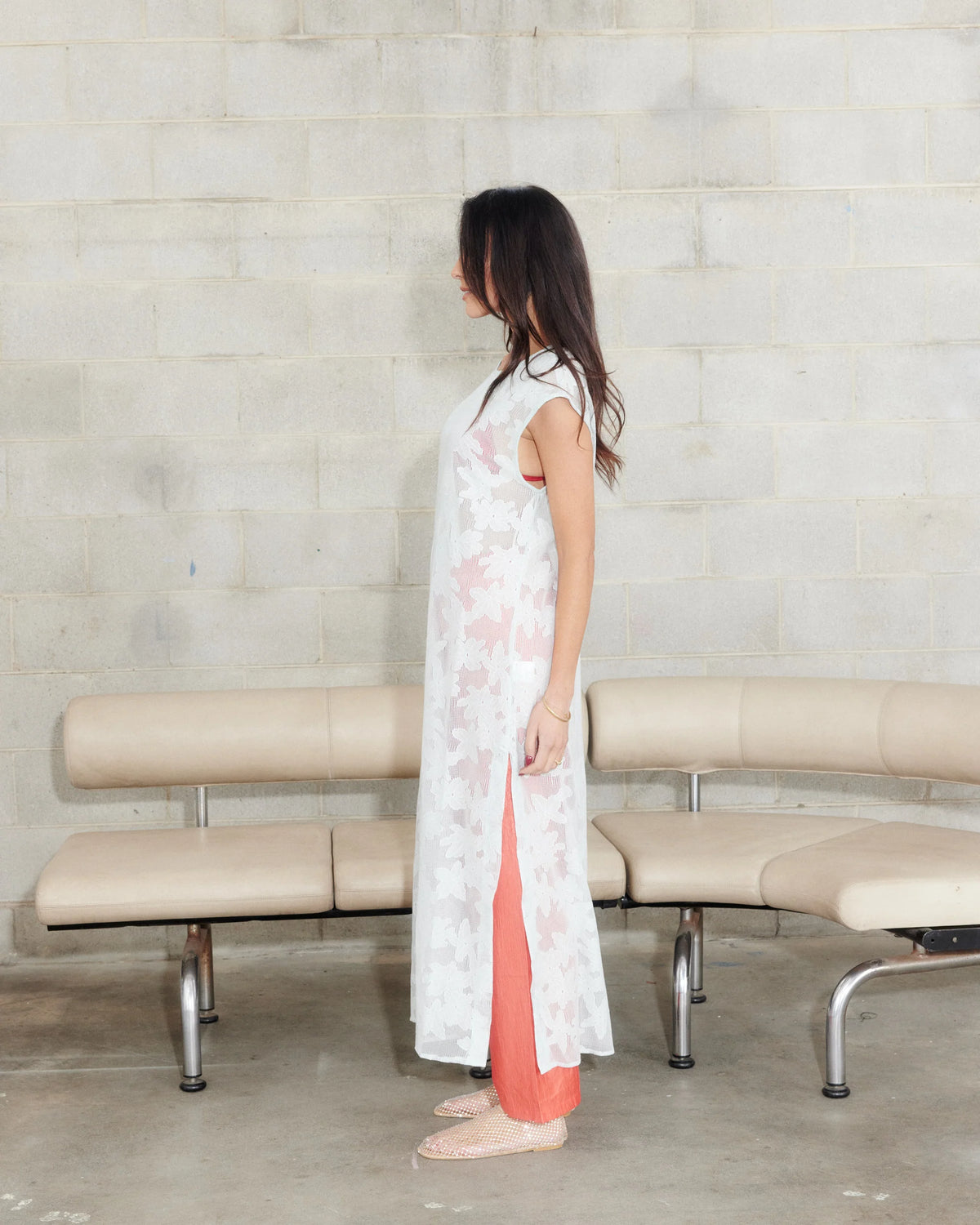 Peach & Parla - Orion Tunic / Blue