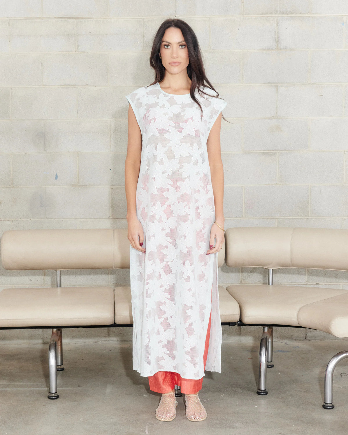 Peach & Parla - Orion Tunic / Blue