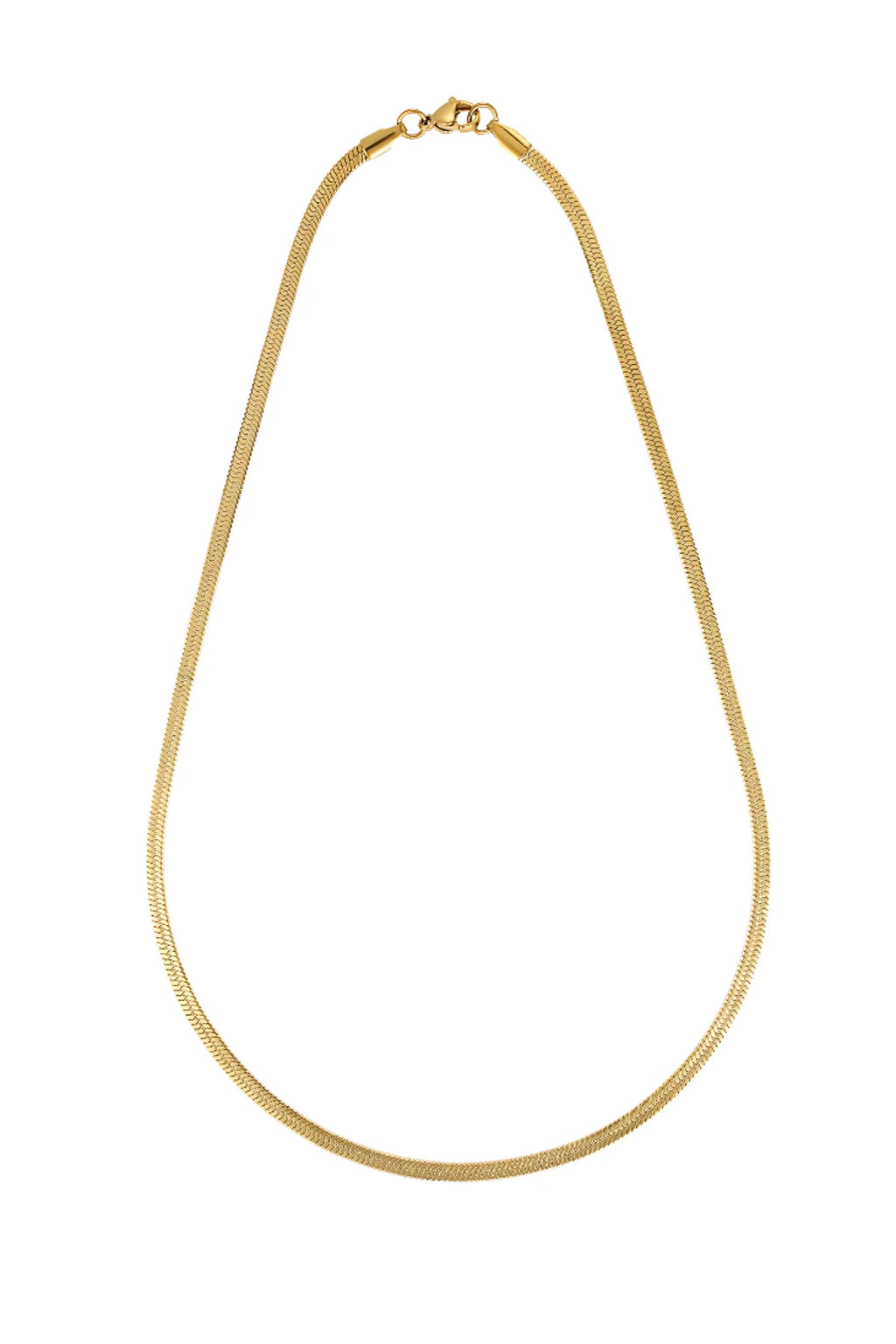 Porter Jewellery - Hailey Snake Necklace 3mm 45cm
