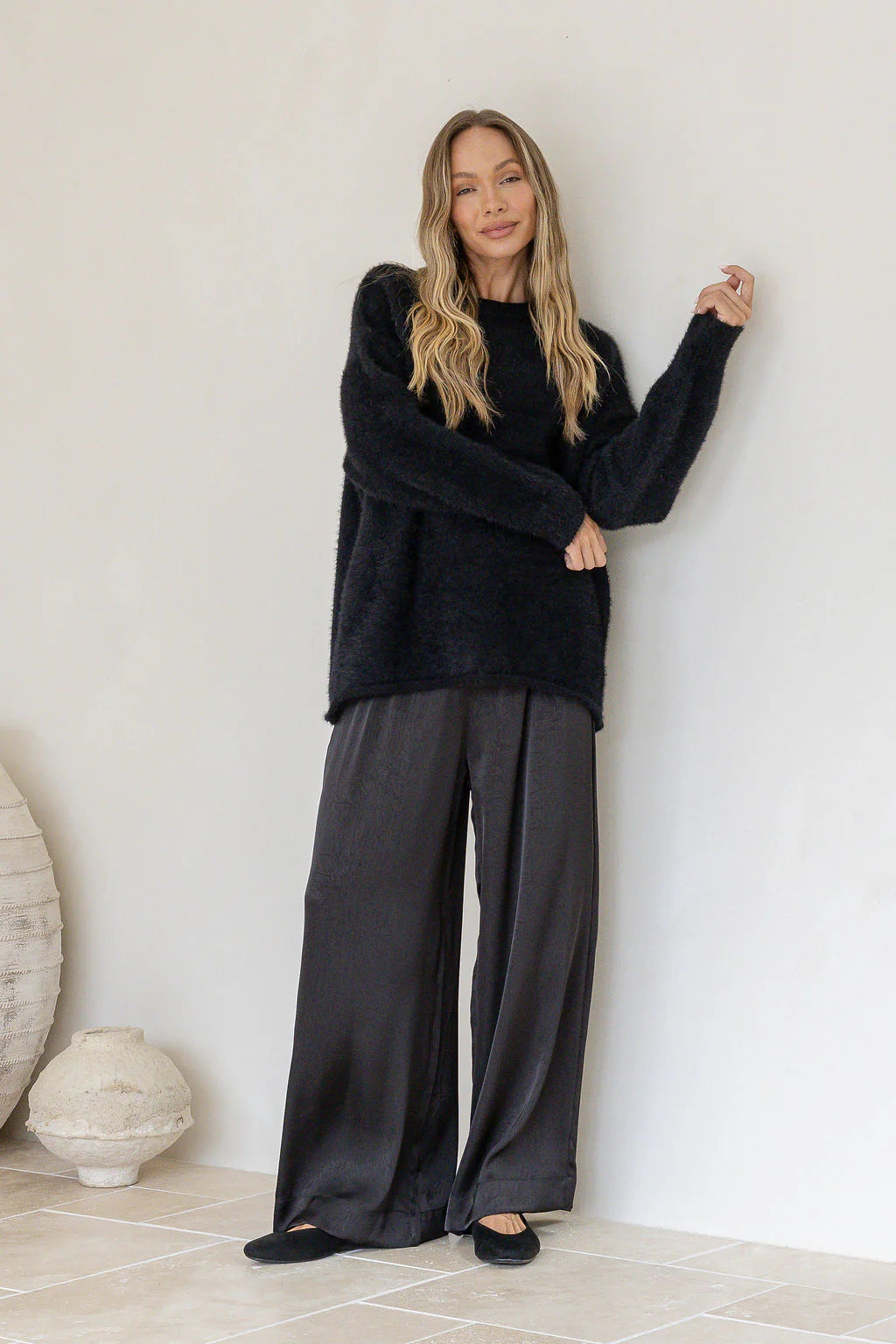 Jatea The Label - Portofino Luxe Wide Leg Pant