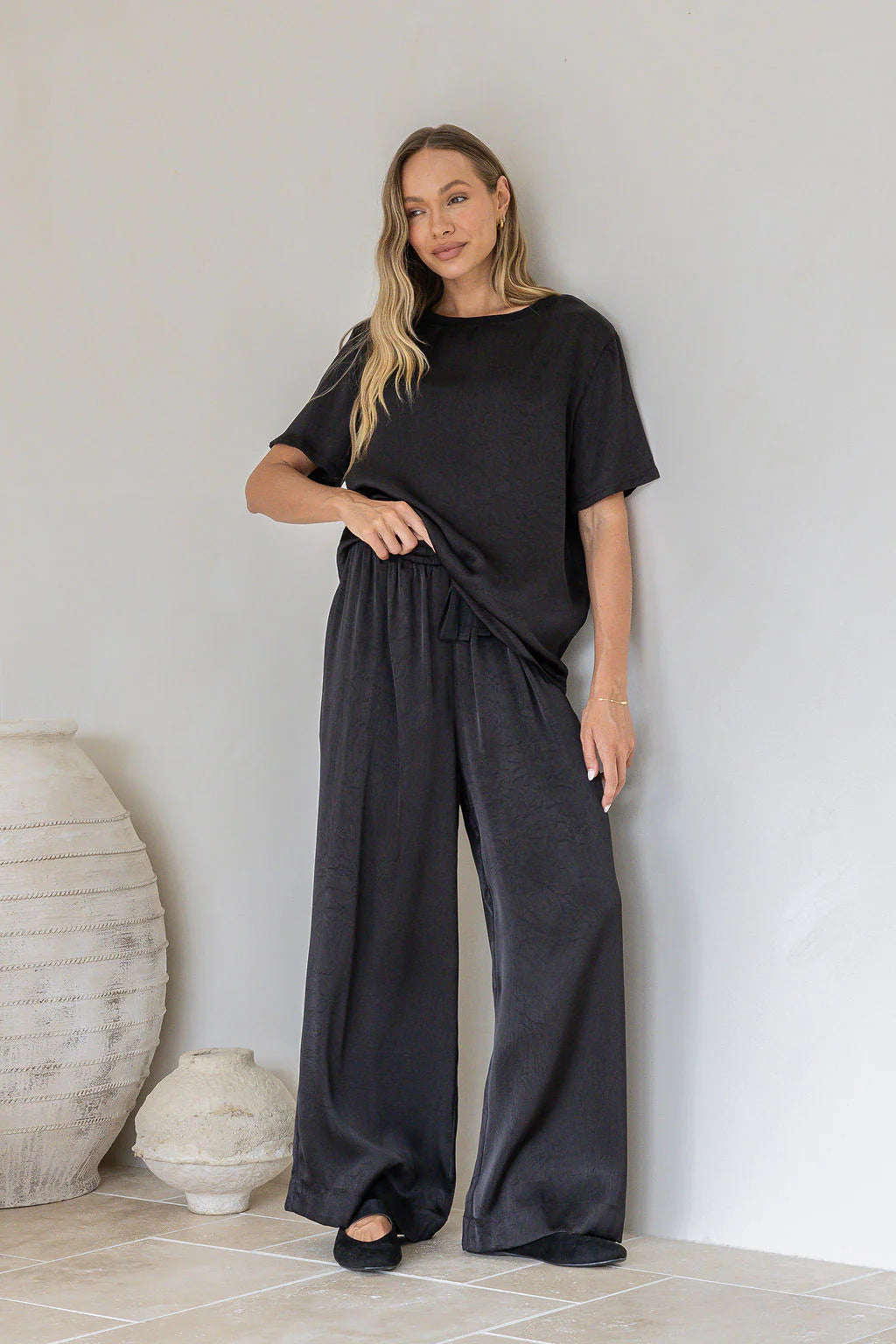 Jatea The Label - Portofino Luxe Wide Leg Pant