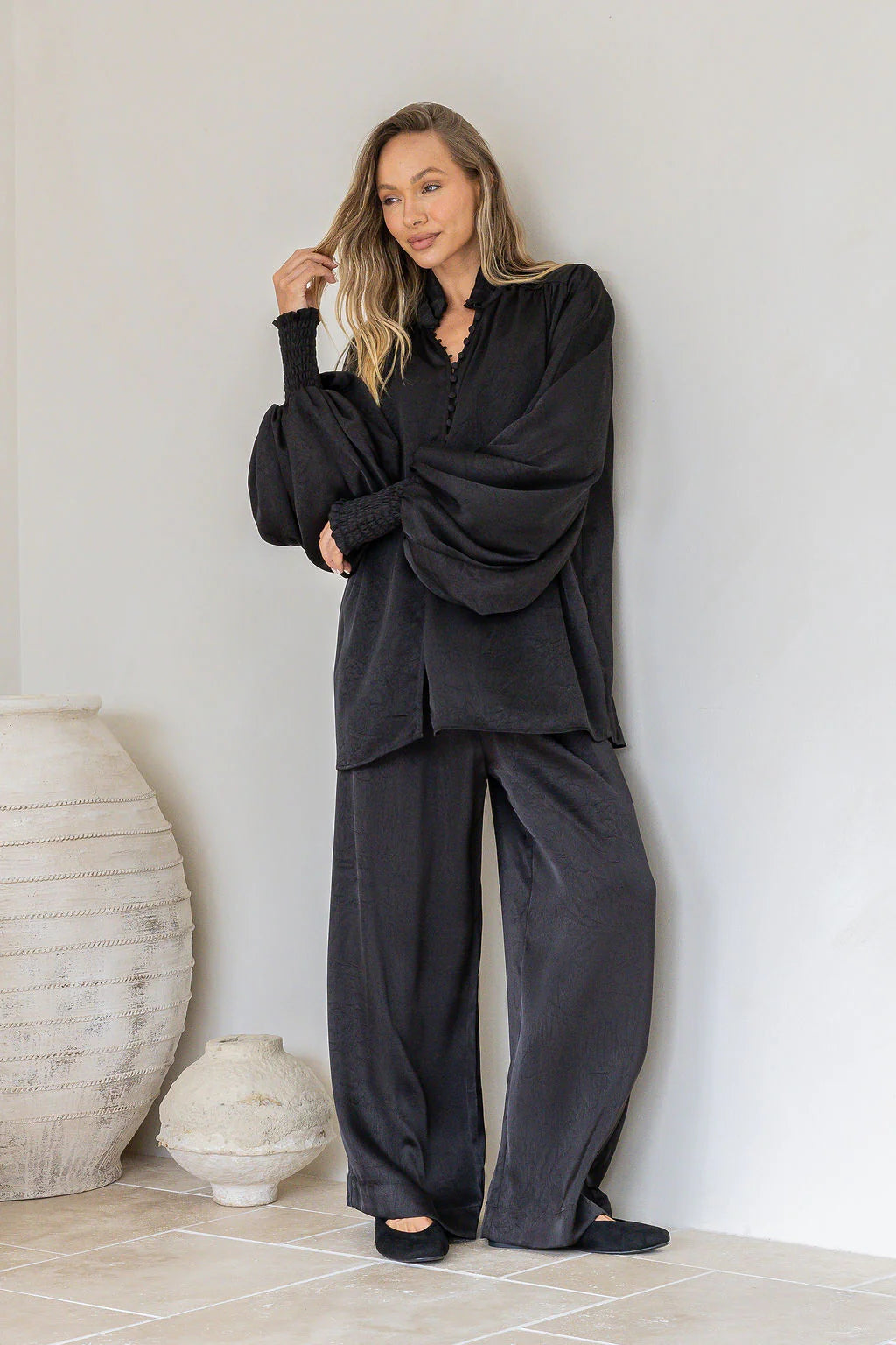 Jatea The Label - Portofino Luxe Wide Leg Pant