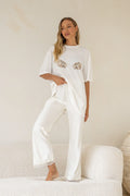 Peach & Parla - Part Time Lover Pant / Cream