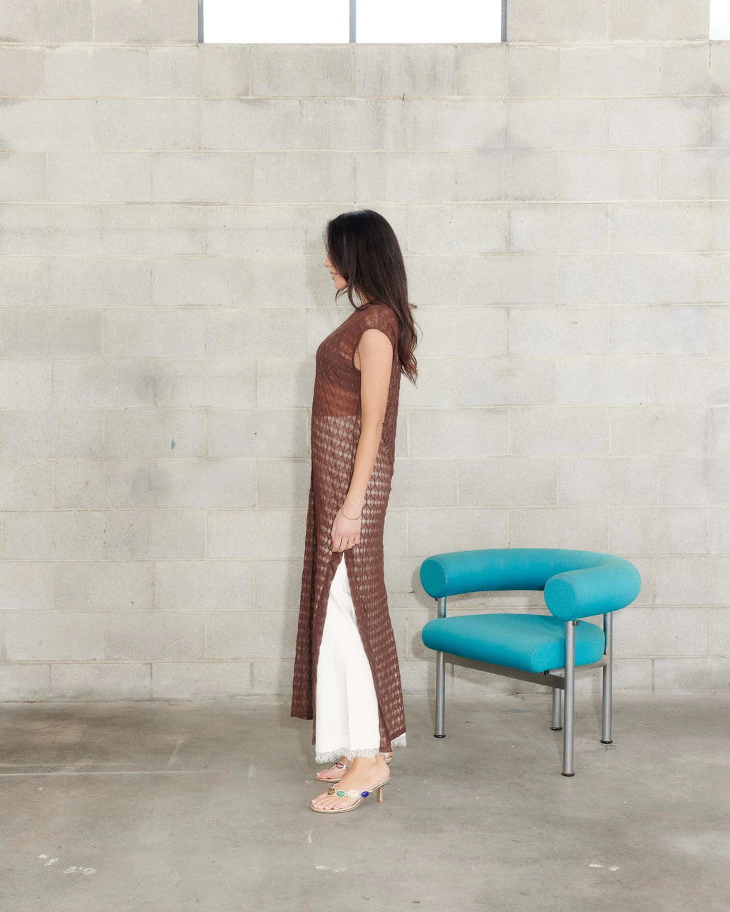 Peach & Parla - Part Time Lover Pant / Cream