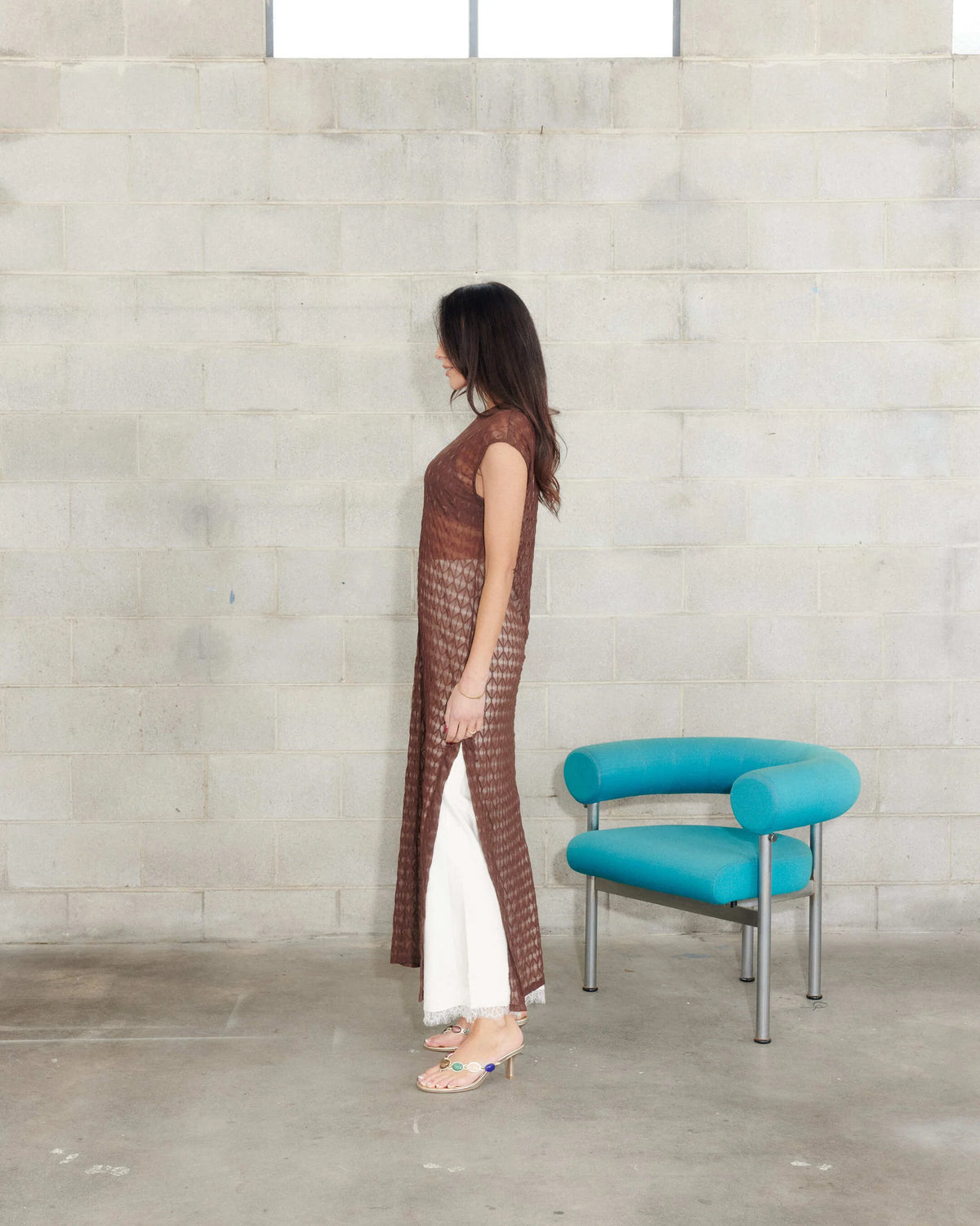 Peach & Parla - Part Time Lover Pant / Cream