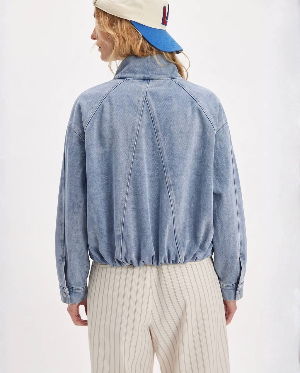 Smaibulun - Collette Denim Bomber Jacket