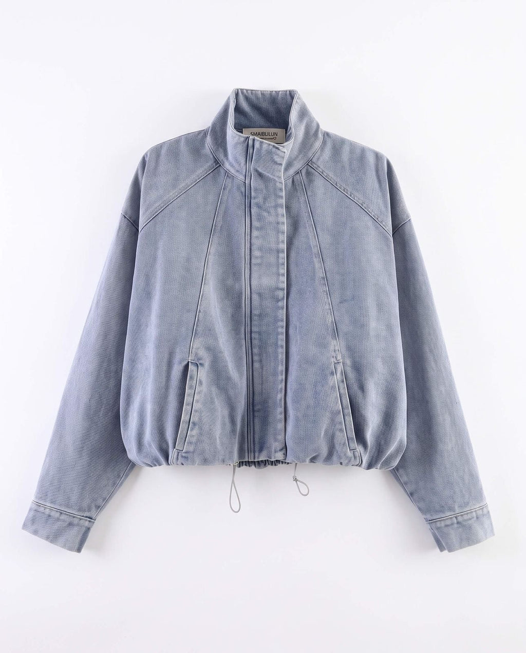 Smaibulun - Collette Denim Bomber Jacket
