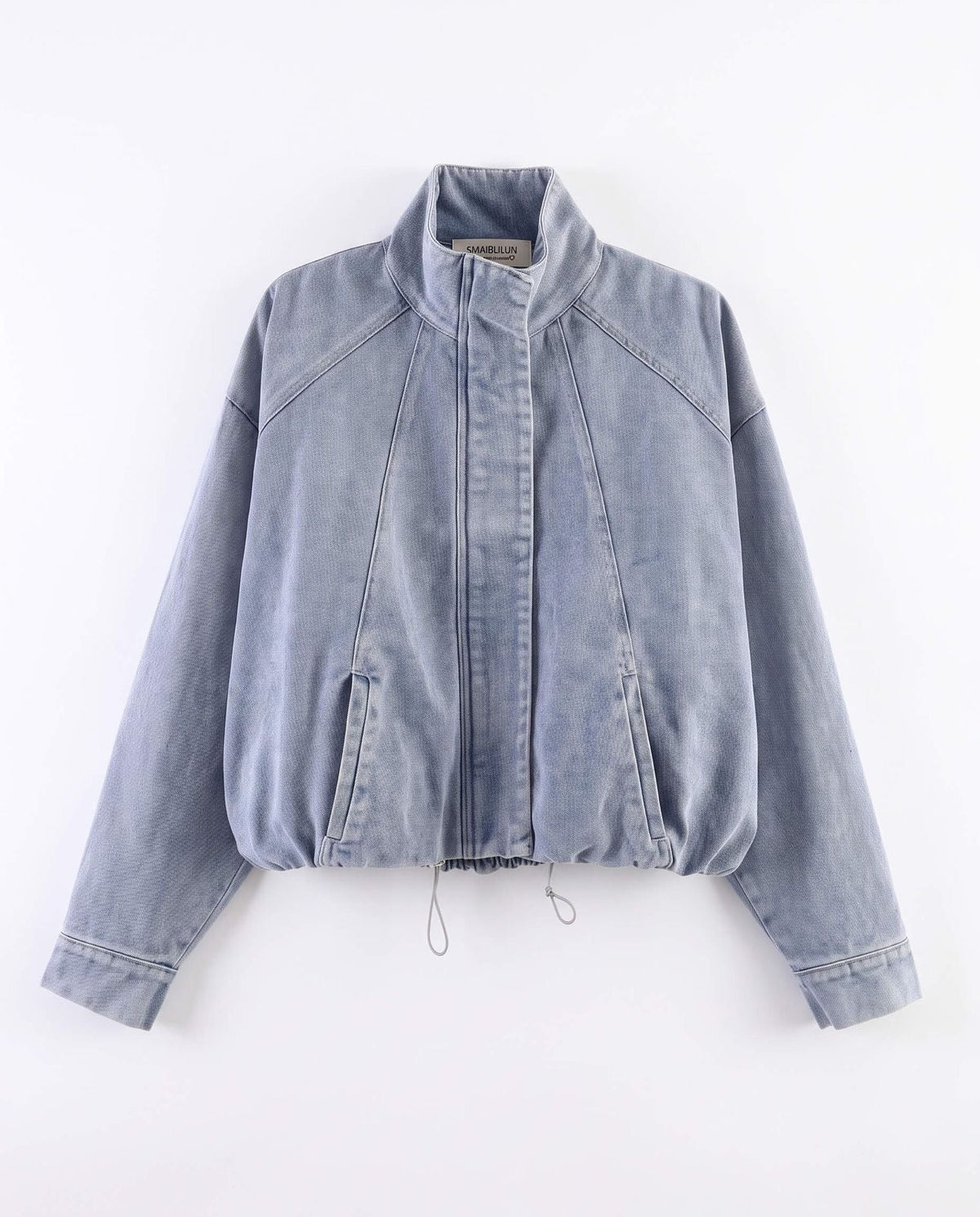 Smaibulun - Collette Denim Bomber Jacket