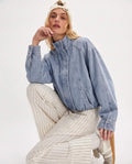 Smaibulun - Collette Denim Bomber Jacket