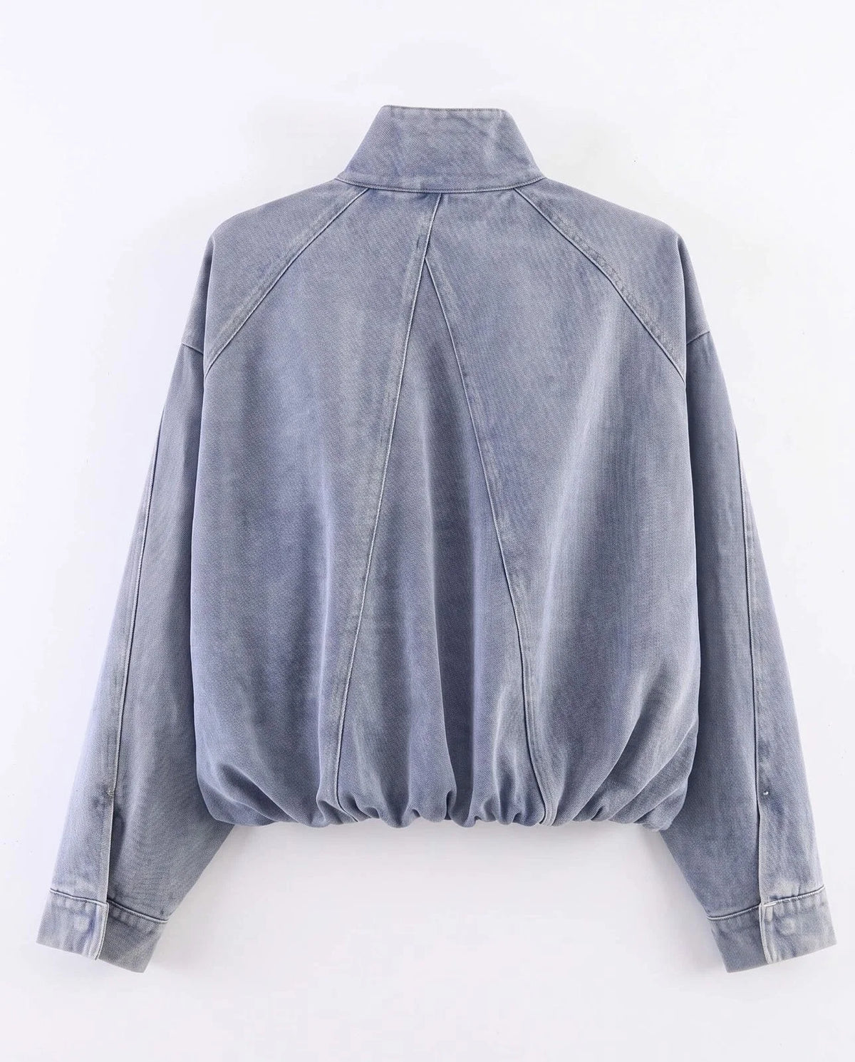 Smaibulun - Collette Denim Bomber Jacket