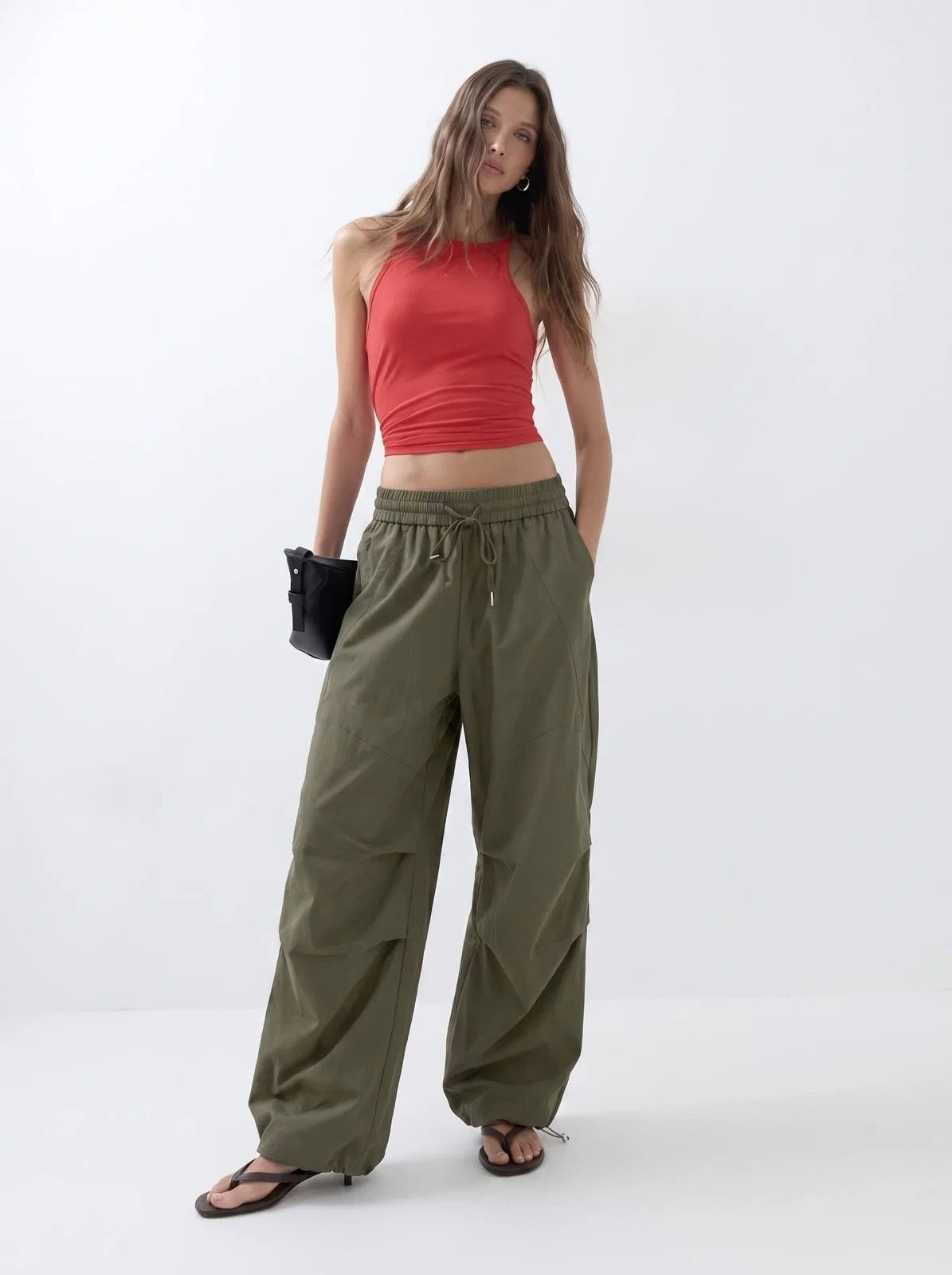 Smaibulun - Mila Cargo Pants / Khaki