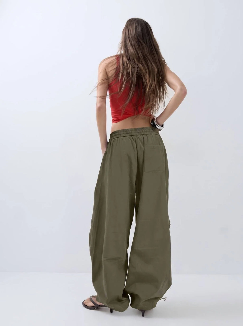 Smaibulun - Mila Cargo Pants / Khaki