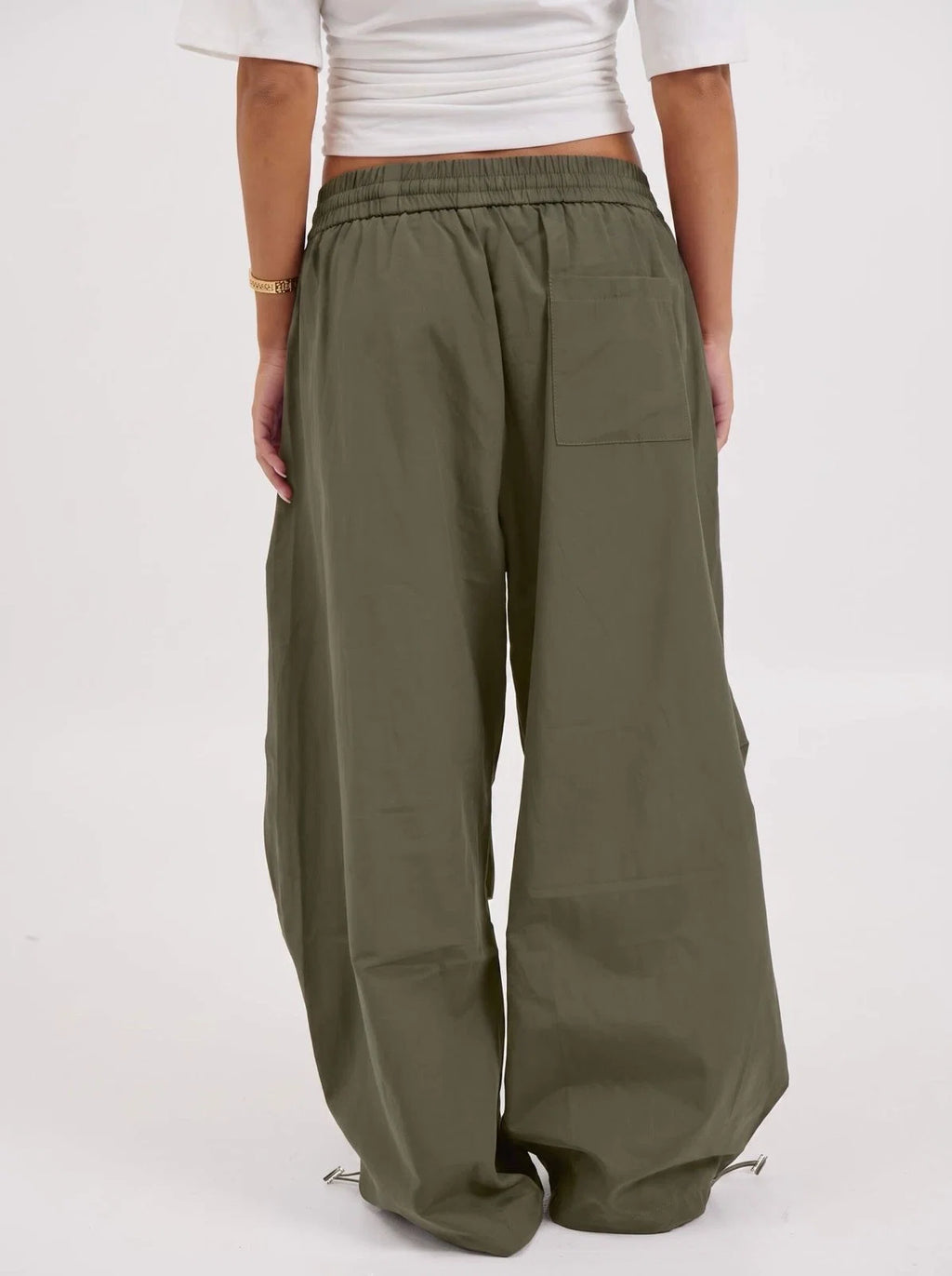 Smaibulun - Mila Cargo Pants / Khaki
