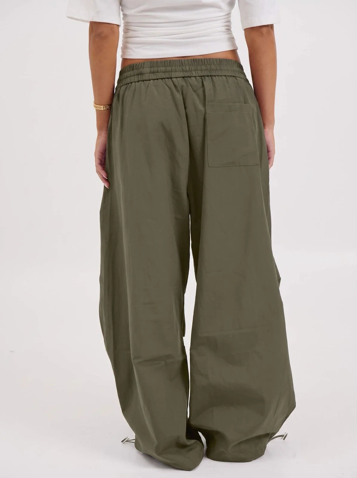 Smaibulun - Mila Cargo Pants / Khaki